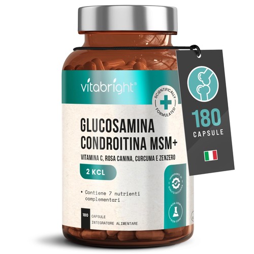 Glucosamina condroitina msm - glucosamina,