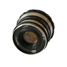 Industar-61 2.8/52mm Soviet Russian Lens, M39 mount, 1969