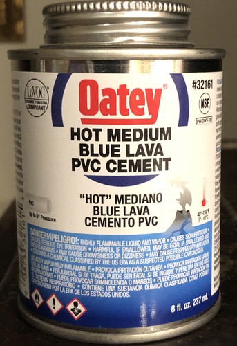 Oatey 32161 blue lava - oatey, hot