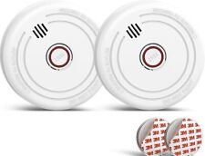 Rilevatore di fumo fotoelettrico Ruan con durata di 10 anni, 4 pezzi