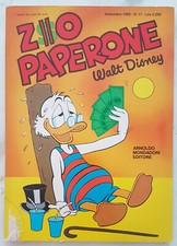 ZIO PAPERONE n.  9 e 11 - 1^ ed. Mondadori  1988 - quasi ottimo  MAI aperto
