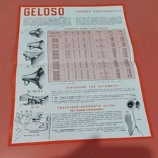 Geloso Trombe Esponenziali BROCHURE