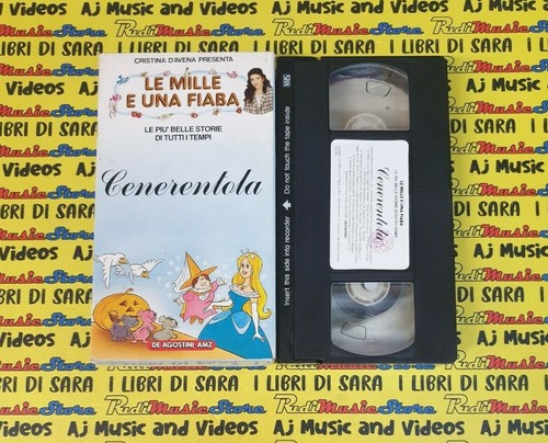 Vhs film cenerentola - film, le