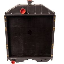 Radiatore In Rame Trattore Landini Serie 30-Rif.3666234M91-A 5 File-470x660x110