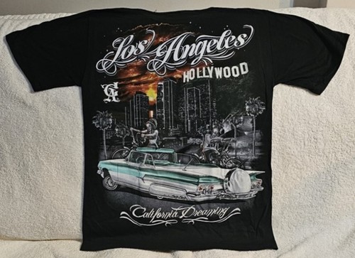 Maglietta lowrider car los - lowrider,