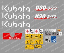 Kubota u30 3a2 mini escavatore - u30-3a2,