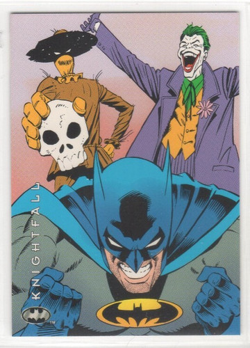 Carta skybox joker - dc, joker/batman