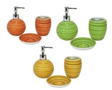 Set da bagno appoggio 3PZ