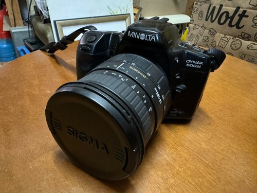 Minolta dynax 500si con - dynax,