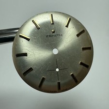 Zenith dial used men vintage dial tropical