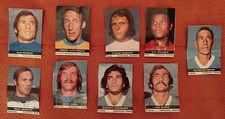LOTTO 9 CARD MONDIALI MONACO 74 RADIOCORRIERE TV MUNCHEN 1974 CALCIATORI