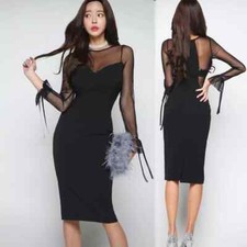 Tubino Vestito Abito Donna