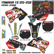 Kit grafica yamaha - grafica, 125
