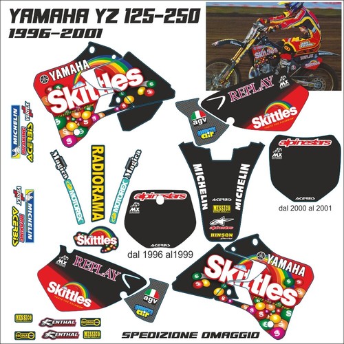 Kit grafica yamaha - grafica, 125
