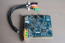 Scheda audio PCI multicanale
