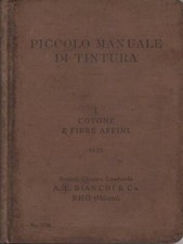 PICCOLO MANUALE DI TINTURA