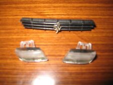 LOTTO FARI E MASCHERINA ANTERIORE FERRARI 348 BURAGO 1/18 TUNING O DIORAMA