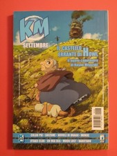 KM Kappa Magazine n.158 "Il castello errante di Howl" Manga Star Comics 2005