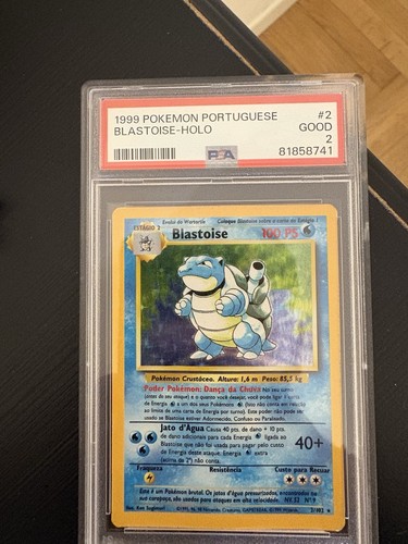 1999 pokémon blastoise holo - 1999,