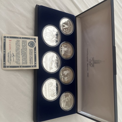 Medaglia olimpiadi moscow 1980 - medaglia,