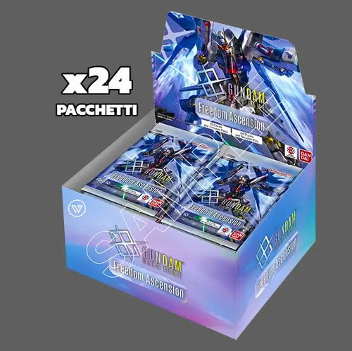 Gundam tcg booster box - booster,