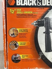 Trapano Black & Decker DR500 1/2" 120v 5,5amp velocità variabile reversibile