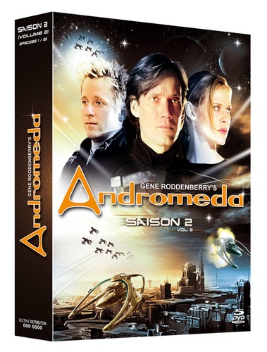 Andromeda saison vol 2 - -,