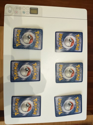 Carte pokemon lotto 6 - pokemon,
