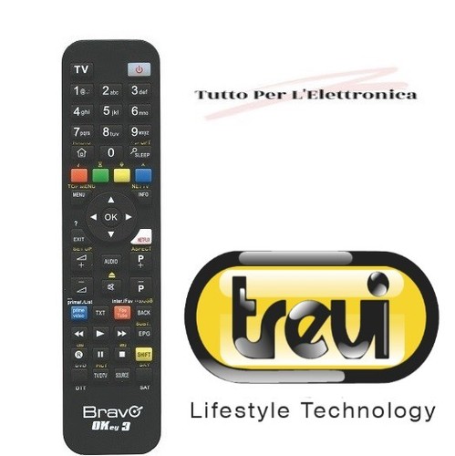 Telecomando universale trevi - telecomando,