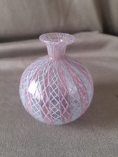 VASETTO VETRO ZANFIRICO MURANO VENEZIA ITALY GLASS VASE