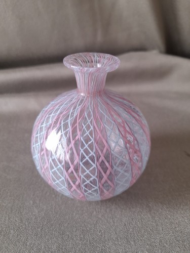 Vasetto vetro zanfirico murano - vasetto,