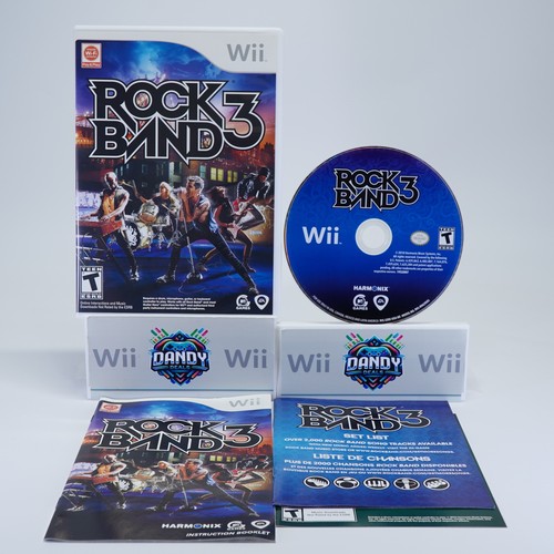 Rock band cib con - 3,