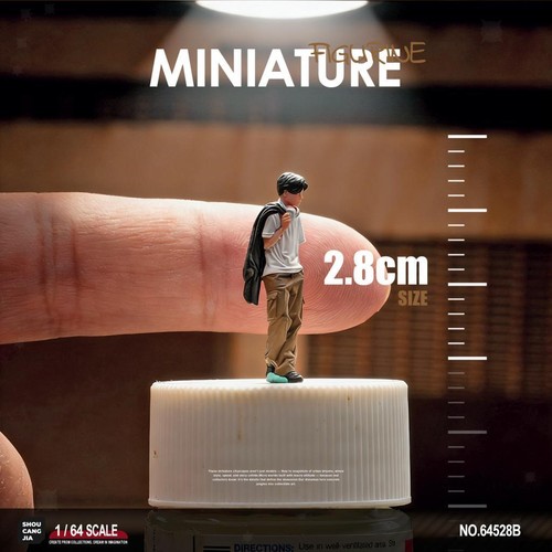 Figure uomini in - 1/64,