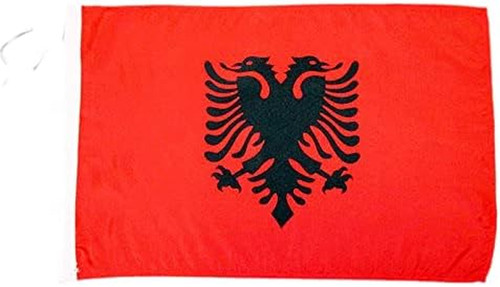 Bandiera albania - -,