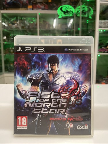Sony ps3 koei fist of - -, the