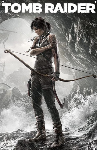 Tomb raider lara - tomb,