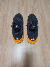 Scarpe tennis uomo Adidas Barricade 13 M, nere, n. 44 2/3 (pari al nuovo)