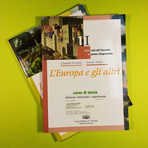 Europa gli altri - l'europa, 1