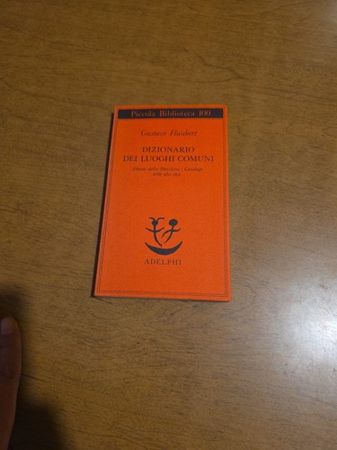Flaubert dizionario dei luoghi - dizionario,