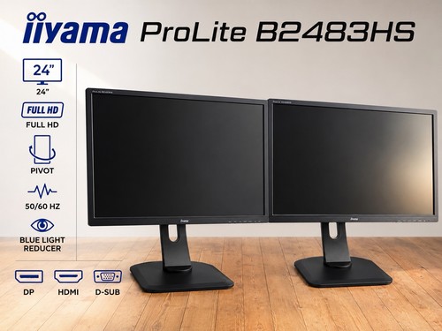Iiyama prolite b2483hs - prolite, 24