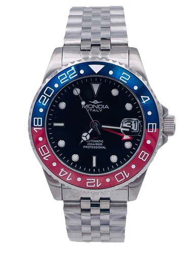 Orologio mondia gmt automatico - orologio,