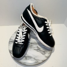 Nike Cortez Classic Pelle Nero