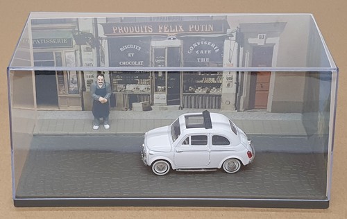 Diorama fiat 500 solido - fiat,