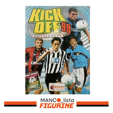 MANCOLISTA FIGURINE CALCIATORI