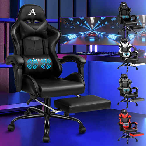 Sedia gaming massaggiante - sedia,