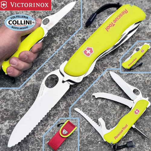 Victorinox rescue tool - -,