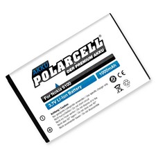 PolarCell batteria per Nokia 6300i 6100 6101 6103 6131 1661 7270 BL-4C batteria