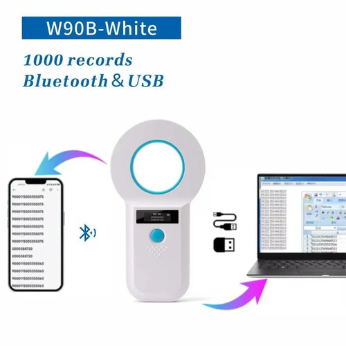 Lettore microchip bluetooth - microchip,