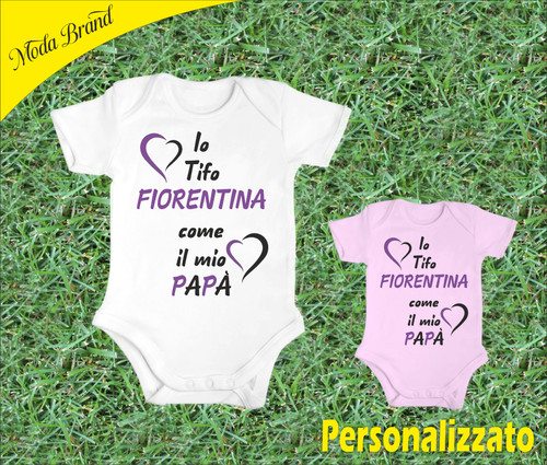 Body fiorentina neonato - fiorentina, da