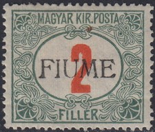 Fiume, segnatasse d'Ungheria 2
